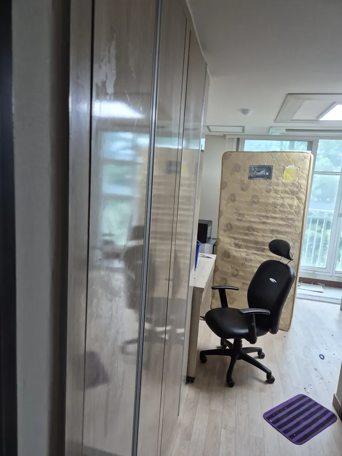 익산 금마 부대관사 청소 전